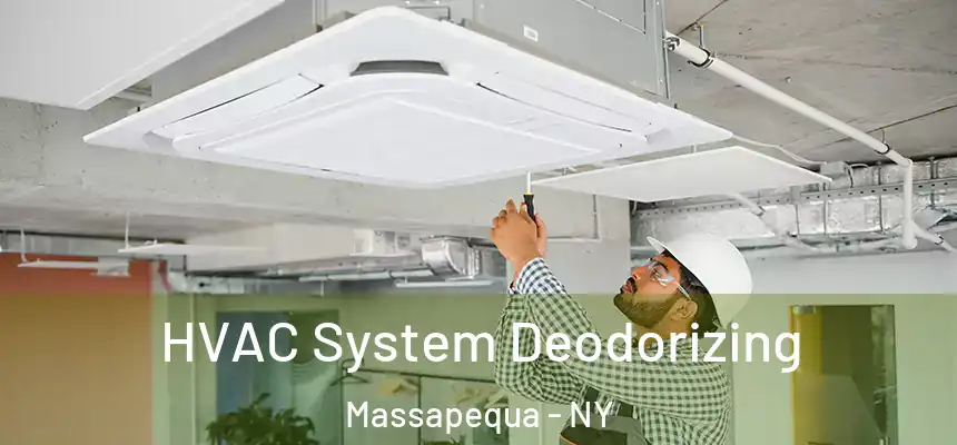  HVAC System Deodorizing Massapequa - NY