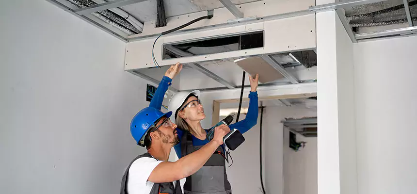 Our Air Duct Virus Disinfection Services in Massapequa, NY