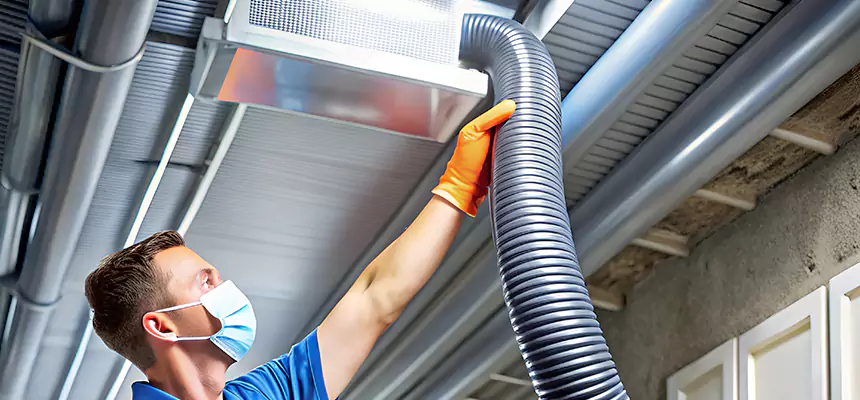 Our Anti-bacterial Duct Cleaning Services in Massapequa, NY