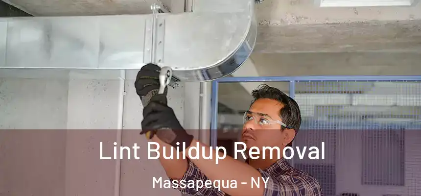 Lint Buildup Removal Massapequa - NY